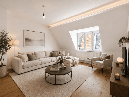 Wohnung zur Miete 750 € 2 Zimmer 51,3 m² 2. Geschoss Gostenhof Nürnberg 90443