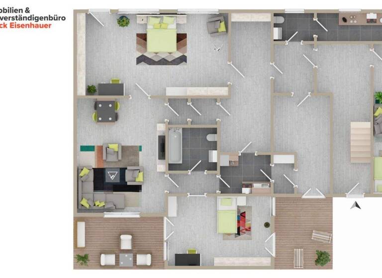 Mehrfamilienhaus zum Kauf 199.000 € 12 Zimmer 270 m² 280 m² Grundstück Bildstock Friedrichsthal 66299