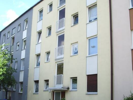 Wohnung zur Miete 550 € 2 Zimmer 40 m² Dachgeschoss, 4. Geschoss frei ab 01.10.2025 Benekestraße 7 Großreuth h d Veste Nürnberg 90409