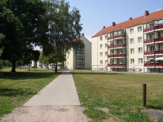 Wohnung zur Miete 413 € 2 Zimmer 59 m² 2. Geschoss Werner-Seelenbinder-Straße 18 Nord Brandenburg 14770