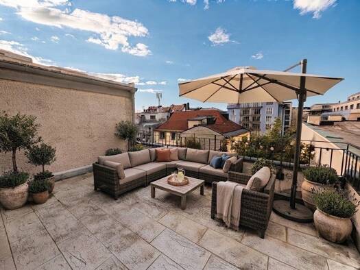 Penthouse zum Kauf 960.000 € 3 Zimmer 91 m² Geschoss 5/5 frei ab 01.01.2027 Ludwigsvorstadt-Isarvorstadt München 80336