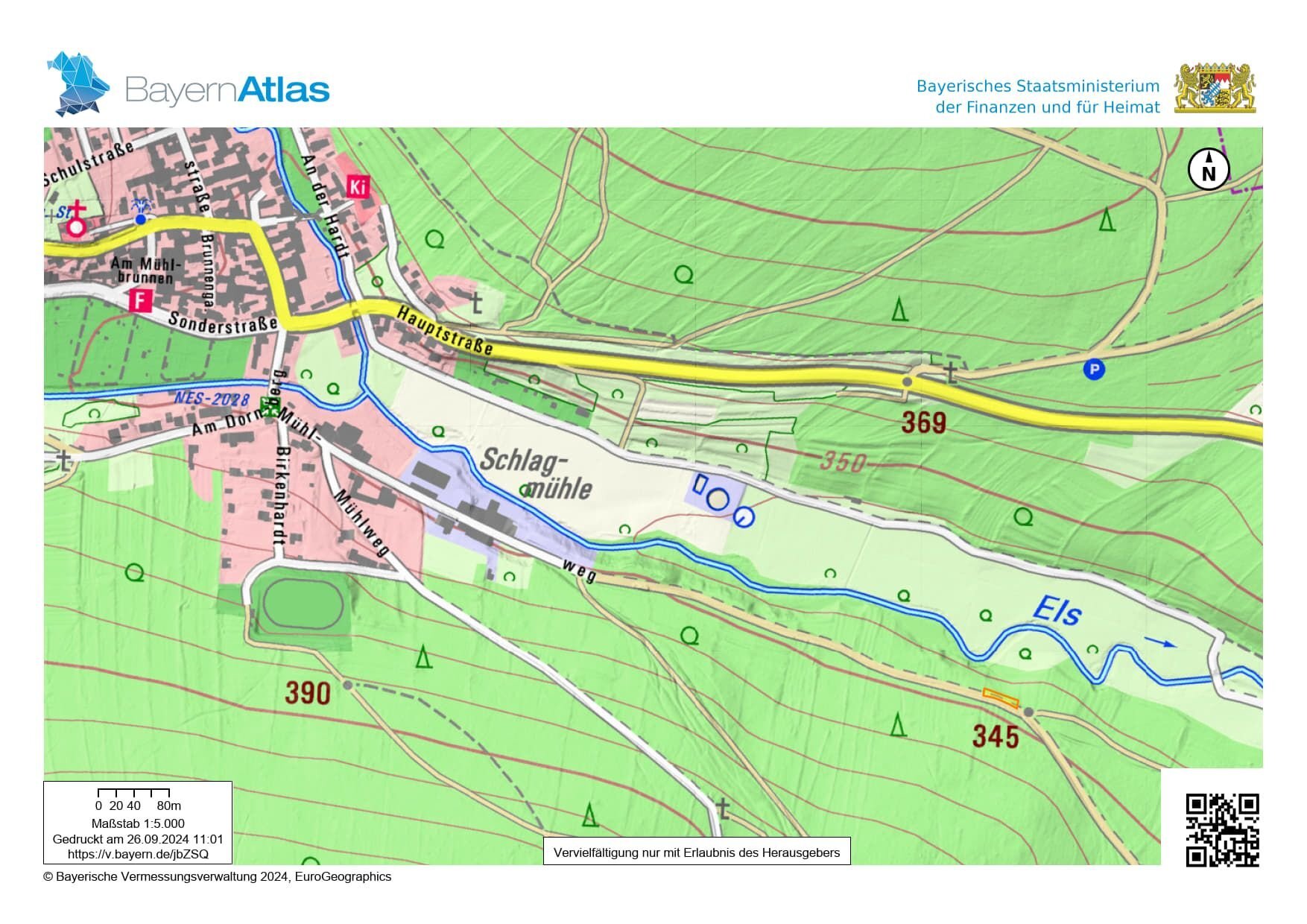 Grundstück zum Kauf 280 m²<br/>Grundstück Unterelsbach Oberelsbach 97656