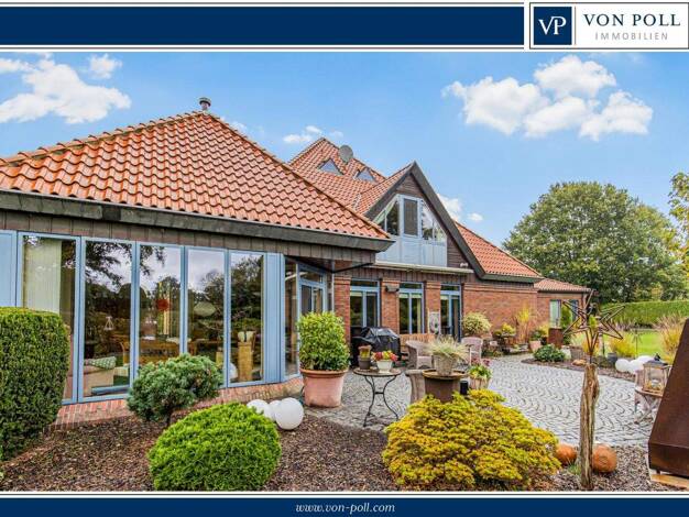 Einfamilienhaus zum Kauf provisionsfrei 920.000 € 8 Zimmer 314 m² 1.968 m² Grundstück Hohn 24806