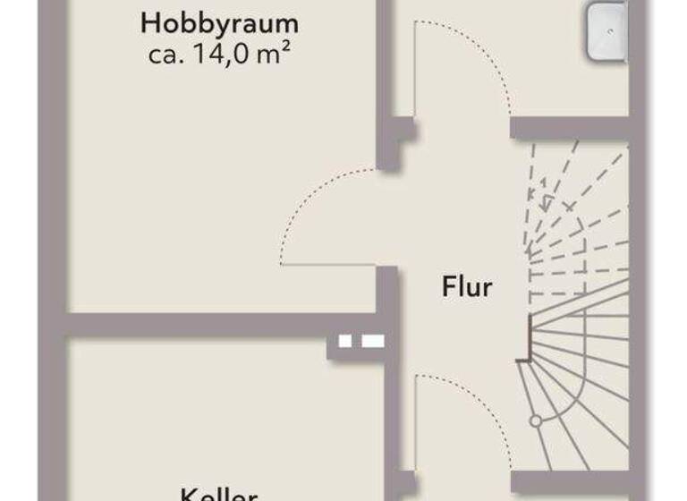 Reihenendhaus zum Kauf 210.000 € 3,5 Zimmer 73 m² 241 m² Grundstück Kirchhuchting Bremen 28259