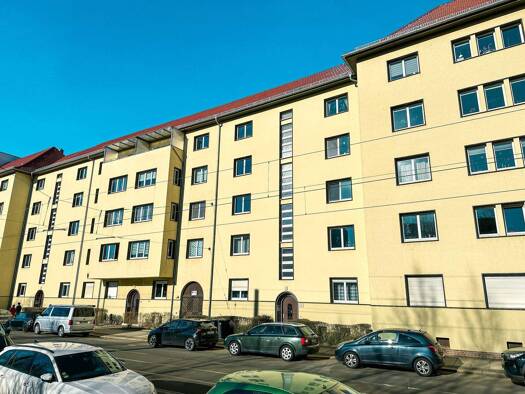 Wohnung zur Miete 512 € 2 Zimmer 53,9 m² 2. Geschoss Zentrum-Südost Leipzig 04103