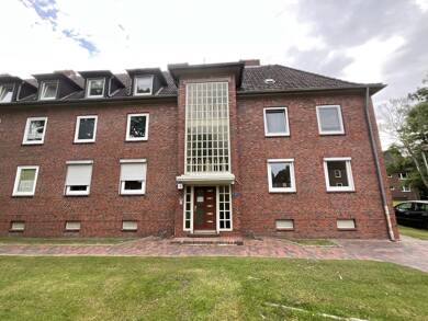 Wohnung zur Miete 389 € 3 Zimmer 56,2 m² EG Pillauer Straße 1 Bant Wilhelmshaven 26389