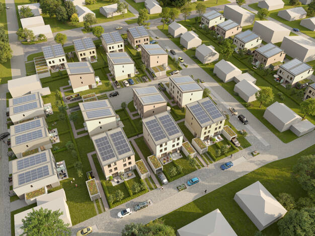 Doppelhaushälfte zur Miete - Erstbezug 1.927 € 5,5 Zimmer 146 m² 180 m² Grundstück Biblis Biblis 68647