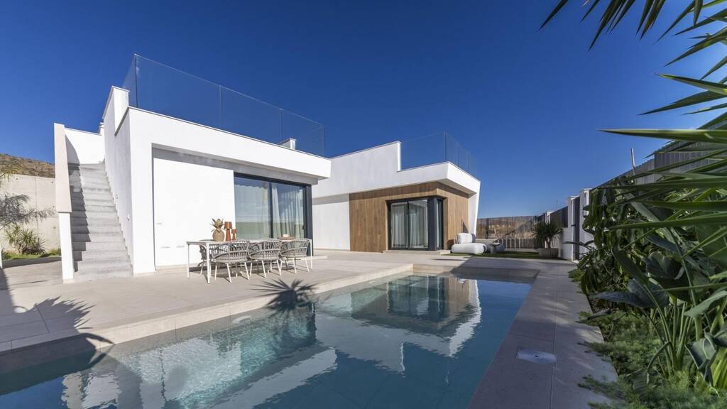 Villa zum Kauf 496.400 € 3 Zimmer 123 m² 357 m² Grundstück BAÑOS Y MENDIGO 30155