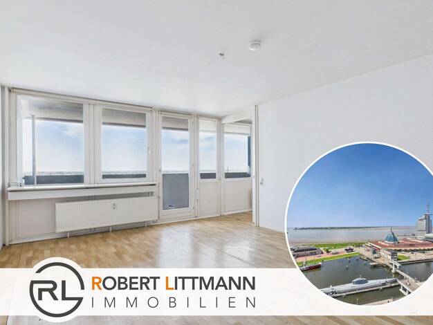 Wohnung zum Kauf 197.000 € 2 Zimmer 60 m² 16. Geschoss Mitte Bremerhaven 27568