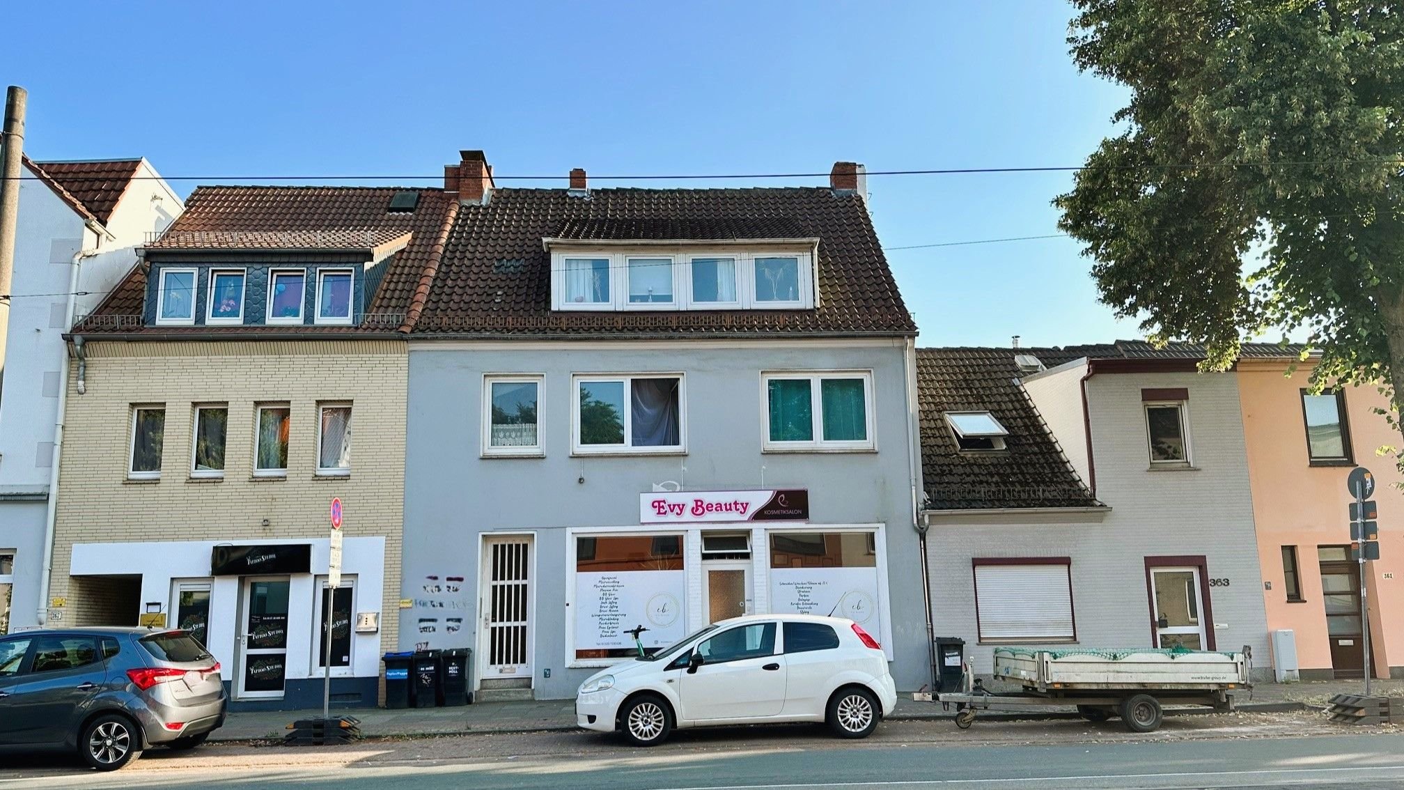 Mehrfamilienhaus zum Kauf als Kapitalanlage geeignet 299.000 € 9 Zimmer 121 m²<br/>Wohnfläche 114 m²<br/>Grundstück Hastedter Heerstraße 365 Hastedt Bremen 28207