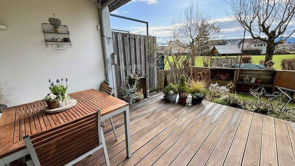 Wohnung zur Miete 1.328 € 3 Zimmer 77,2 m² EG frei ab 01.06.2026 Margarethendamm Hard 6971