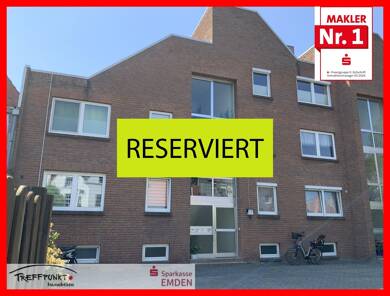 Wohnung zum Kauf 139.000 € 3 Zimmer 77,6 m² 1. Geschoss Stadtzentrum Emden 26725