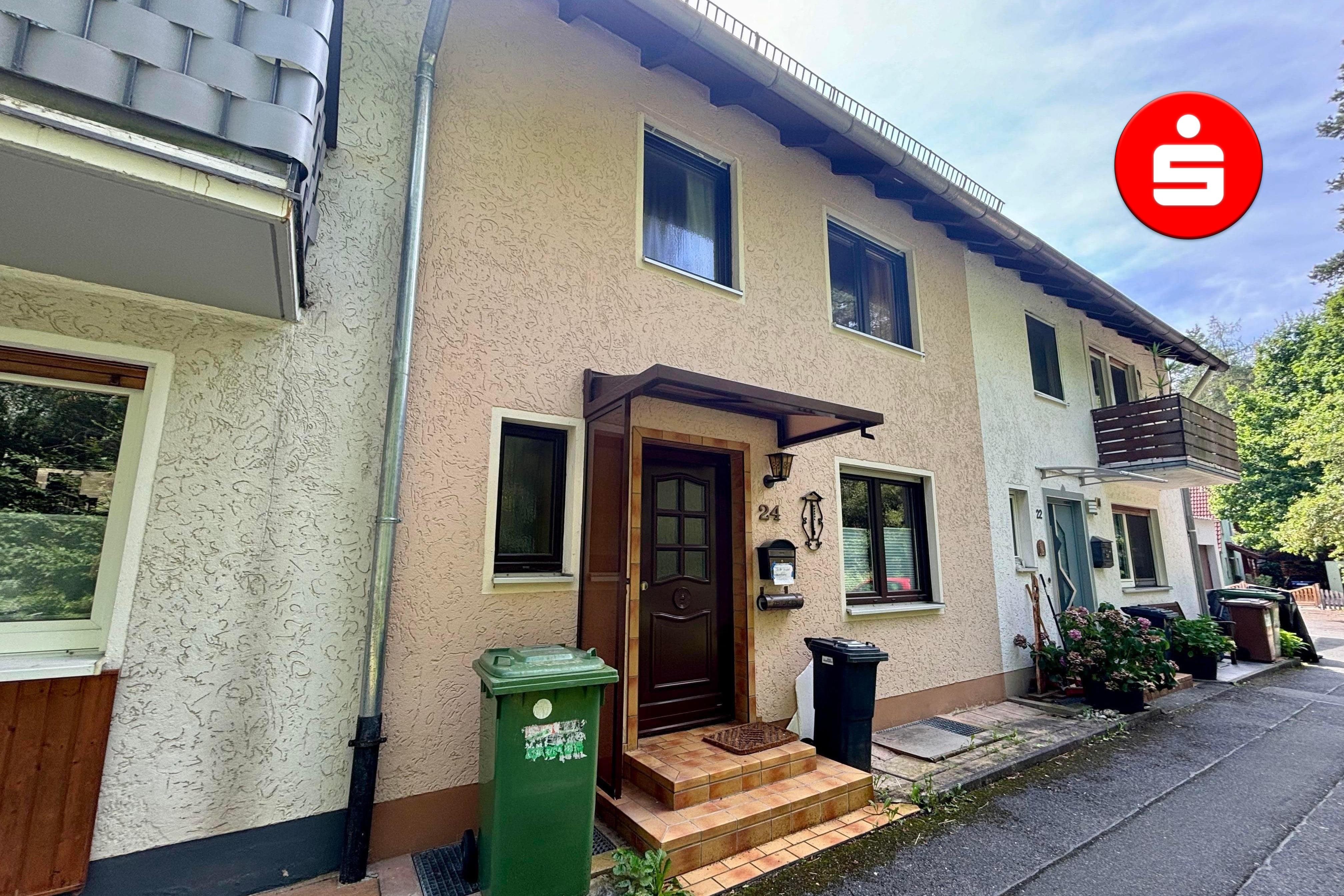 Reihenmittelhaus zum Kauf 199.000 € 4 Zimmer 104 m²<br/>Wohnfläche 86 m²<br/>Grundstück Entensee Rückersdorf 90607