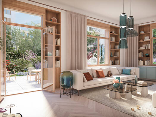 Terrassenwohnung zum Kauf - Erstbezug provisionsfrei 1.175.000 € 4,5 Zimmer 129,5 m² EG Landsberg Landsberg am Lech 86899