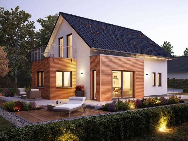 Einfamilienhaus zum Kauf - Erstbezug provisionsfrei 435.499 € 4 Zimmer 133 m² 600 m² Grundstück Schmachtenhagen Oranienburg 16515