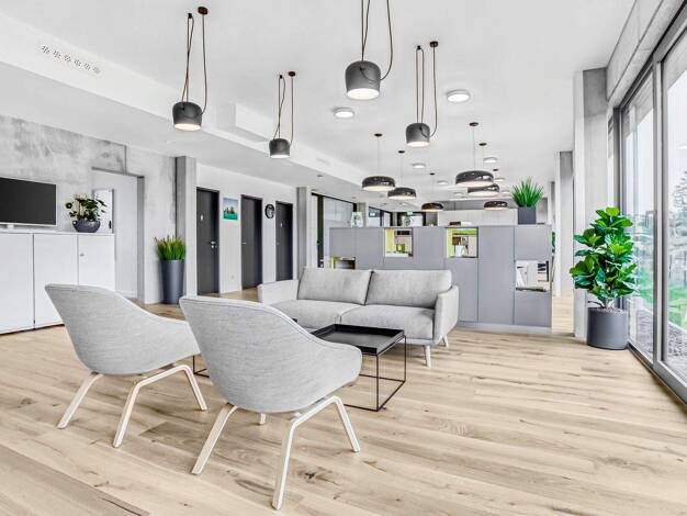 Bürofläche zur Miete 109 € 10 m² Bürofläche teilbar von 5 m² bis 10 m² Europaallee 33 Innenstadt Kaiserslautern 67657