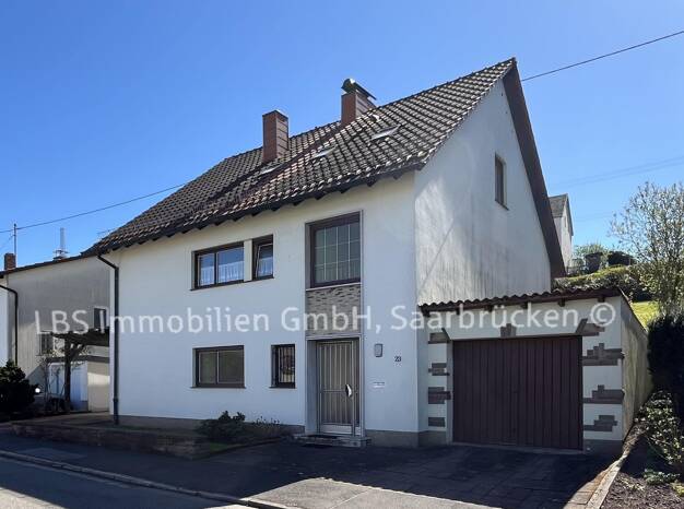 Einfamilienhaus zum Kauf 224.000 € 6 Zimmer 171 m² 678 m² Grundstück frei ab 01.07.2025 Ottweiler Ottweiler 66564