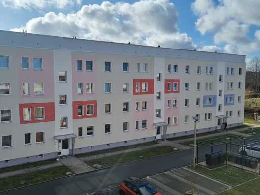 Wohnung zur Miete - Erstbezug 510 € 2 Zimmer 60 m² EG frei ab 01.10.2026 Am Oelschweg 15 Schleiz Schleiz 07907