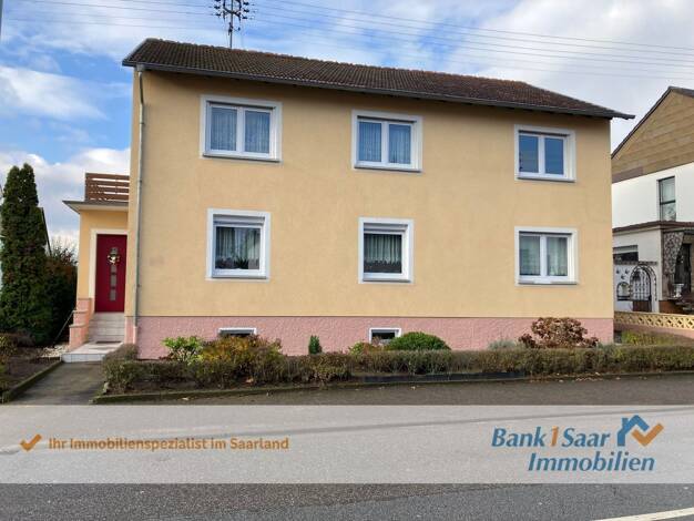Mehrfamilienhaus zum Kauf 315.000 € 7 Zimmer 171 m² 555 m² Grundstück frei ab sofort Bexbach Bexbach 66450