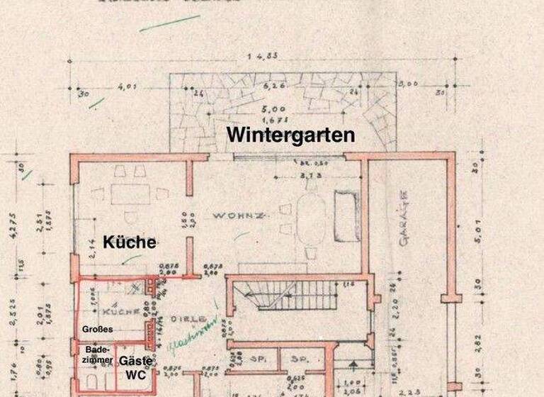 Mehrfamilienhaus zum Kauf provisionsfrei 419.000 € 8 Zimmer 182 m² 757 m² Grundstück Aldenhoven 52457