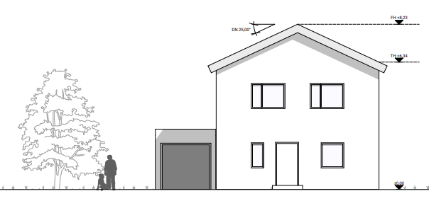 Einfamilienhaus zum Kauf provisionsfrei 509.100 € 5 Zimmer 126,5 m²<br/>Wohnfläche 255 m²<br/>Grundstück Orsingen Orsingen-Nenzingen 78359