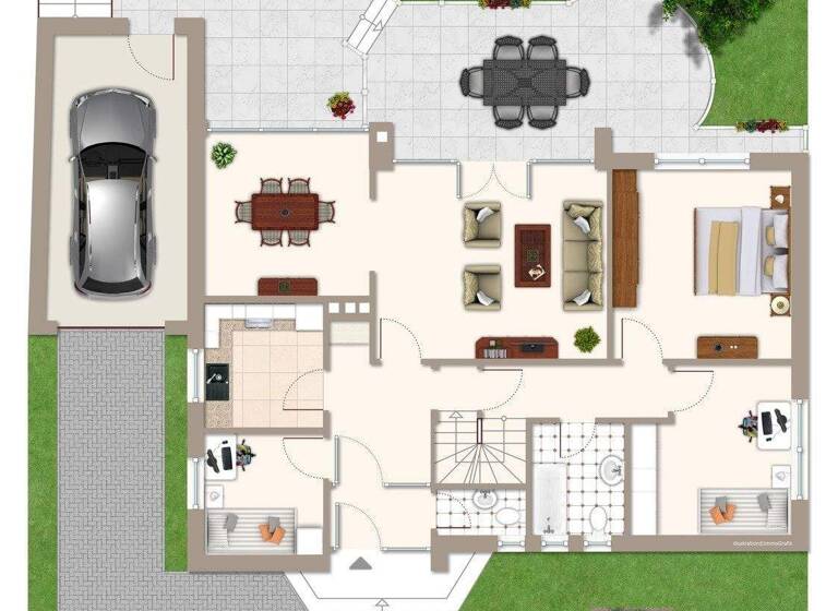 Einfamilienhaus zum Kauf 389.000 € 4 Zimmer 90,4 m² 727 m² Grundstück Bad Bramstedt 24576