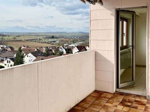 Wohnung zur Miete 900 € 2 Zimmer 70 m² Geschoss 7/8 frei ab sofort Markgröningen 71706