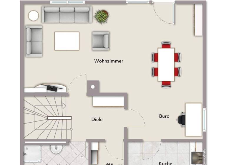 Einfamilienhaus zum Kauf 320.000 € 5 Zimmer 107 m² 982 m² Grundstück Krombach 63829