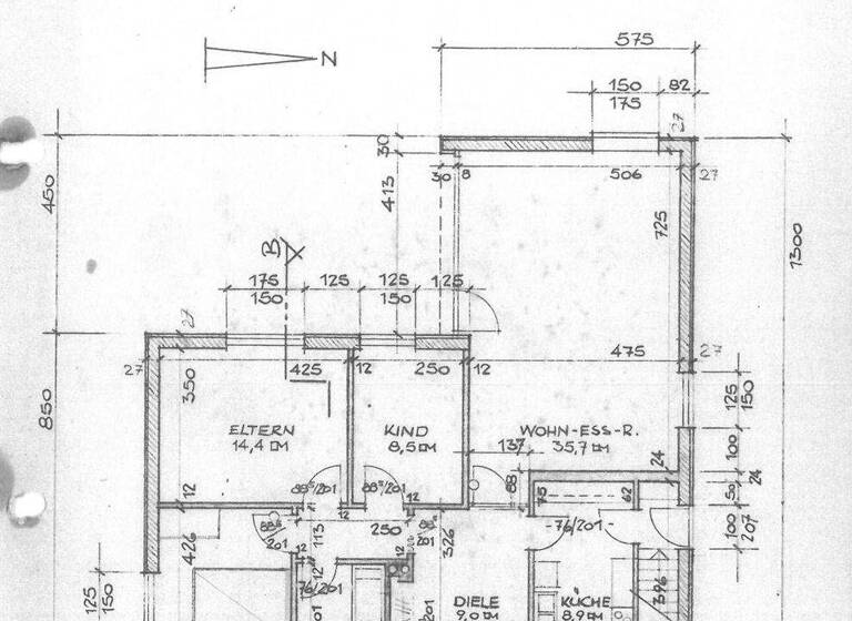 Grundstück zum Kauf 435.000 € 691 m² Grundstück Sasel Hamburg / Sasel 22395