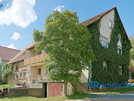 Bauernhaus zum Kauf 179.000 € 8 Zimmer 174 m² 2.630 m² Grundstück Neustett Adelshofen 91587