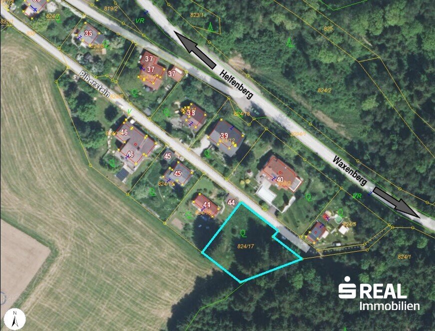 Grundstück zum Kauf 22.620 € 1.131 m²<br/>Grundstück Helfenberg 4184