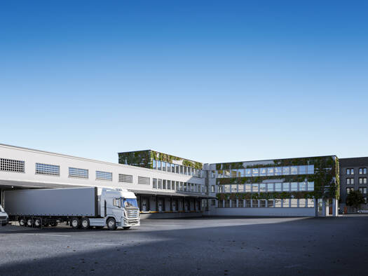 Produktionshalle zur Miete provisionsfrei 31.172 m² Lagerfläche teilbar von 6.625 m² bis 31.172 m² Wittenau Berlin 13403