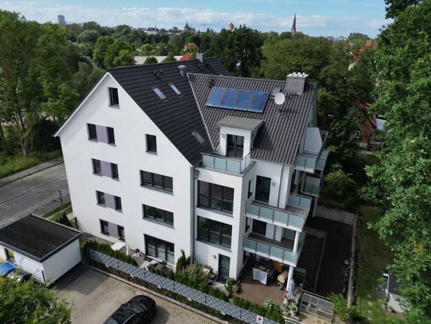 Wohnung zum Kauf 489.000 € 4 Zimmer 111 m² 2. Geschoss frei ab sofort Brinckmansdorf Mitte 18055