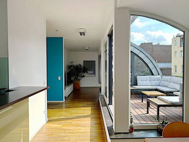 Wohnung zur Miete Wohnen auf Zeit 2.990 € 3,5 Zimmer 115 m² frei ab 10.08.2025 Neustadt-Nord Köln 50672