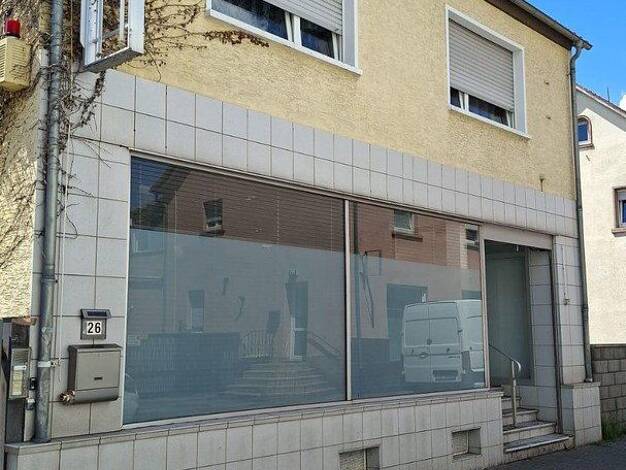Ladenfläche zur Miete provisionsfrei 800 € 44 m² Verkaufsfläche Bahnhofstr. Mörfelden Mörfelden-Walldorf 64546
