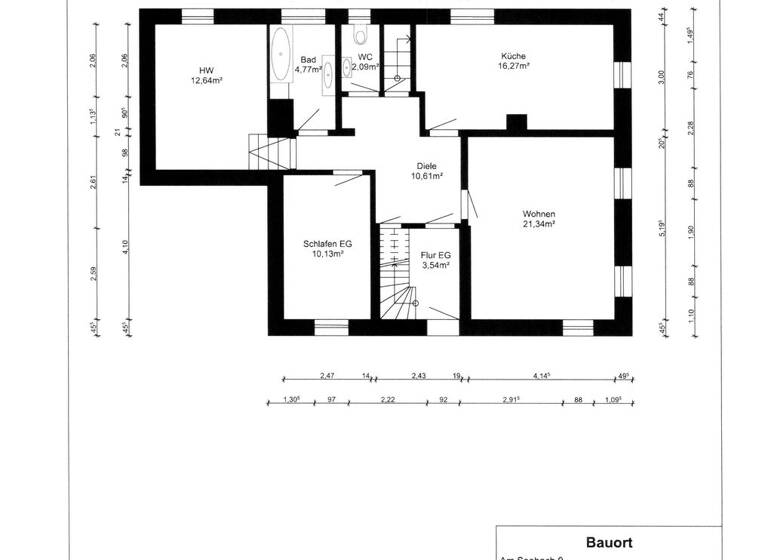 Wohnung zum Kauf 249.000 € 4,5 Zimmer 124,2 m² frei ab sofort Am Seebach 9 Heßdorf 91093