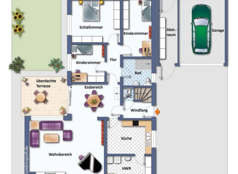 Mehrfamilienhaus zum Kauf provisionsfrei 435.000 € 7 Zimmer 210 m² 546 m² Grundstück frei ab 01.10.2026 Schierbrok Ganderkesee 27777