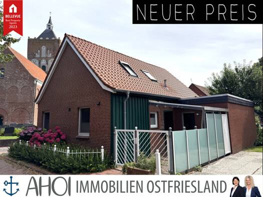 Einfamilienhaus zum Kauf 180.000 € 4 Zimmer 94,2 m² 143 m² Grundstück Pilsum Krummhörn Pilsum 26736