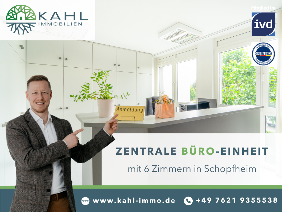 Wohnung zum Kauf 298.000 € 6 Zimmer 114 m²<br/>Wohnfläche 1.<br/>Geschoss Schopfheim Schopfheim 79650