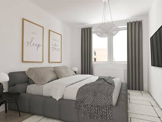Wohnung zum Kauf 149.999 € 2 Zimmer 55,6 m² 2. Geschoss Barbaraviertel Neuss 41460