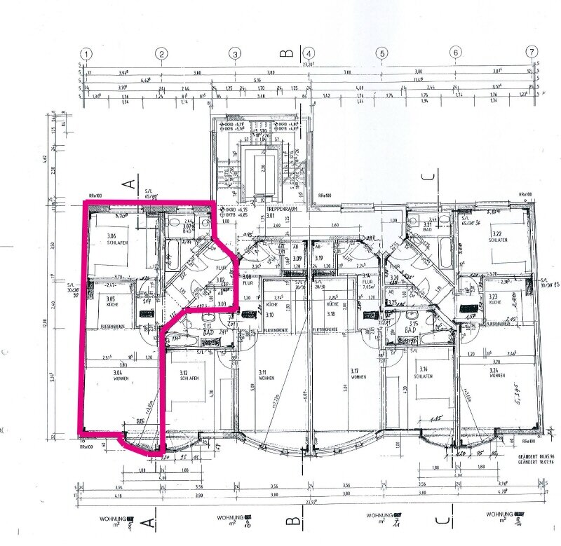 Wohnung zur Miete 630 € 2 Zimmer 58,2 m²<br/>Wohnfläche ab sofort<br/>Verfügbarkeit Kröpeliner-Tor-Vorstadt Rostock 18057