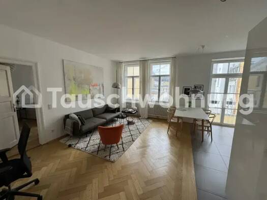 Wohnung zur Miete Tauschwohnung 2.000 € 2 Zimmer 89 m² 3. Geschoss Altstadt-Lehel München 80538