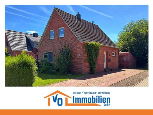 Einfamilienhaus zum Kauf provisionsfrei 249.000 € 4 Zimmer 100 m² 350 m² Grundstück Wiesmoor Wiesmoor 26639
