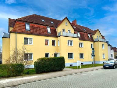 Wohnung zur Miete 495 € 2 Zimmer 59,6 m² 4. Geschoss frei ab 01.05.2025 Altschloßstraße 3 Bitterfeld Bitterfeld-Wolfen 06749