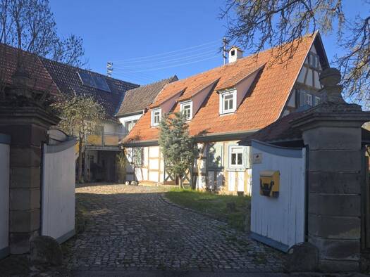 Bauernhaus zum Kauf provisionsfrei 349.000 € 6 Zimmer 200 m² 510 m² Grundstück Fridritt Münnerstadt 97702