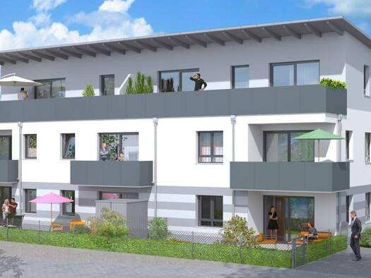 Penthouse zum Kauf provisionsfrei als Kapitalanlage geeignet 486.400 € 2,5 Zimmer 76,6 m² Friedenstraße 40 Neumarkt Neumarkt in der Oberpfalz 92318
