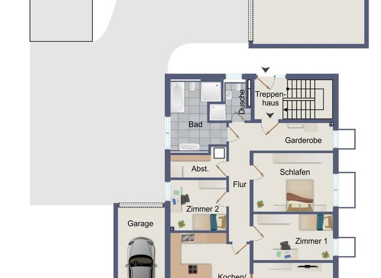 Wohnung zum Kauf - Neubau provisionsfrei 699.000 € 4,5 Zimmer 151 m²<br/>Wohnfläche EG<br/>Geschoss ab sofort<br/>Verfügbarkeit Lindenberg Buchloe 86807