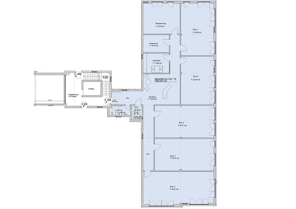 Bürofläche zum Kauf 2.547 € 383 m²<br/>Bürofläche Johannesweg 5 Nastätten 56355