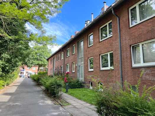 Wohnung zur Miete 557 € 3 Zimmer 55,4 m² 2. Geschoss frei ab 01.05.2026 Tangstedter Landst. 39 b Alsterdorf Hamburg 22415