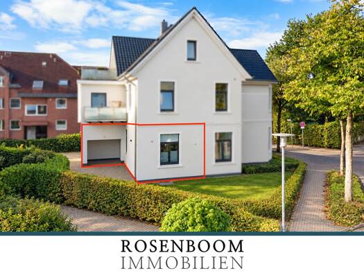 Wohnung zur Miete 775 € 2 Zimmer 54 m² EG Nadorst Oldenburg (Oldb) 26123